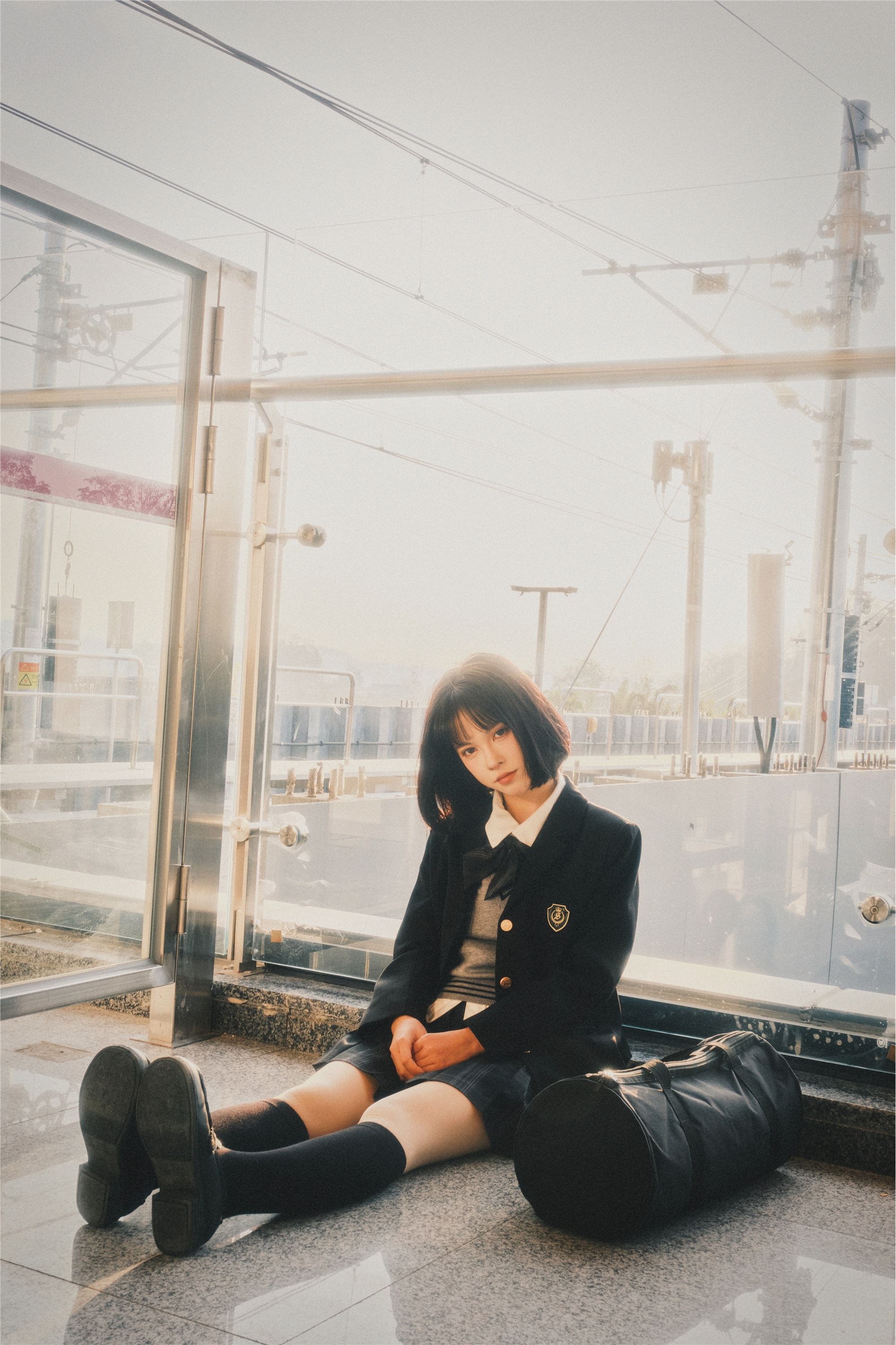 YITUYU 艺图语 2025.03.05 地铁少女 悲伤薯条555